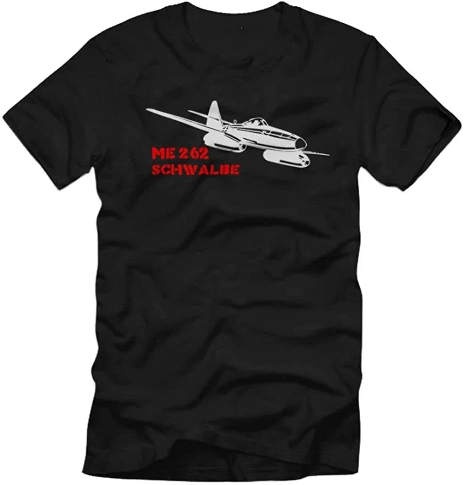 Messerschmitt Me 262 Schwalbe camisetas de vuelo Teug Hunter Storm pájaro caza bombardero camiseta