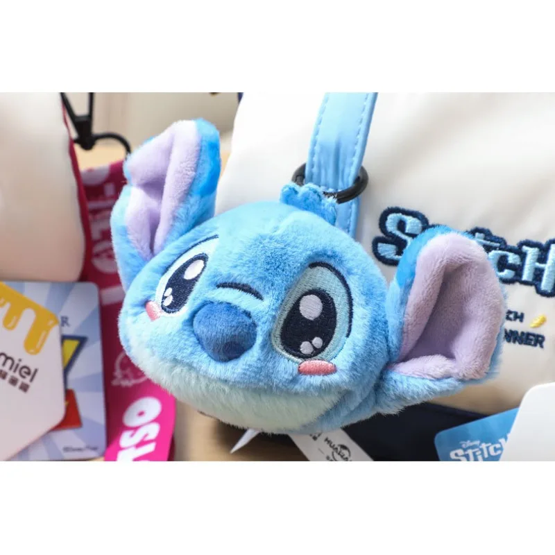 Anime Disney Lotso ścieg torebka kreskówka pluszowy wisiorek rekreacyjna mała okrągła kok torba na siłownię wszechstronna torba Crossbody