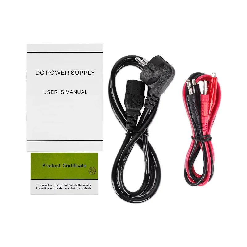 파워 R-SPS605 60V 5A 블랙 무광 텍스처 DC 스위칭 전원 공급 장치 디지털 조절 가능 전원 USB 인터페이스