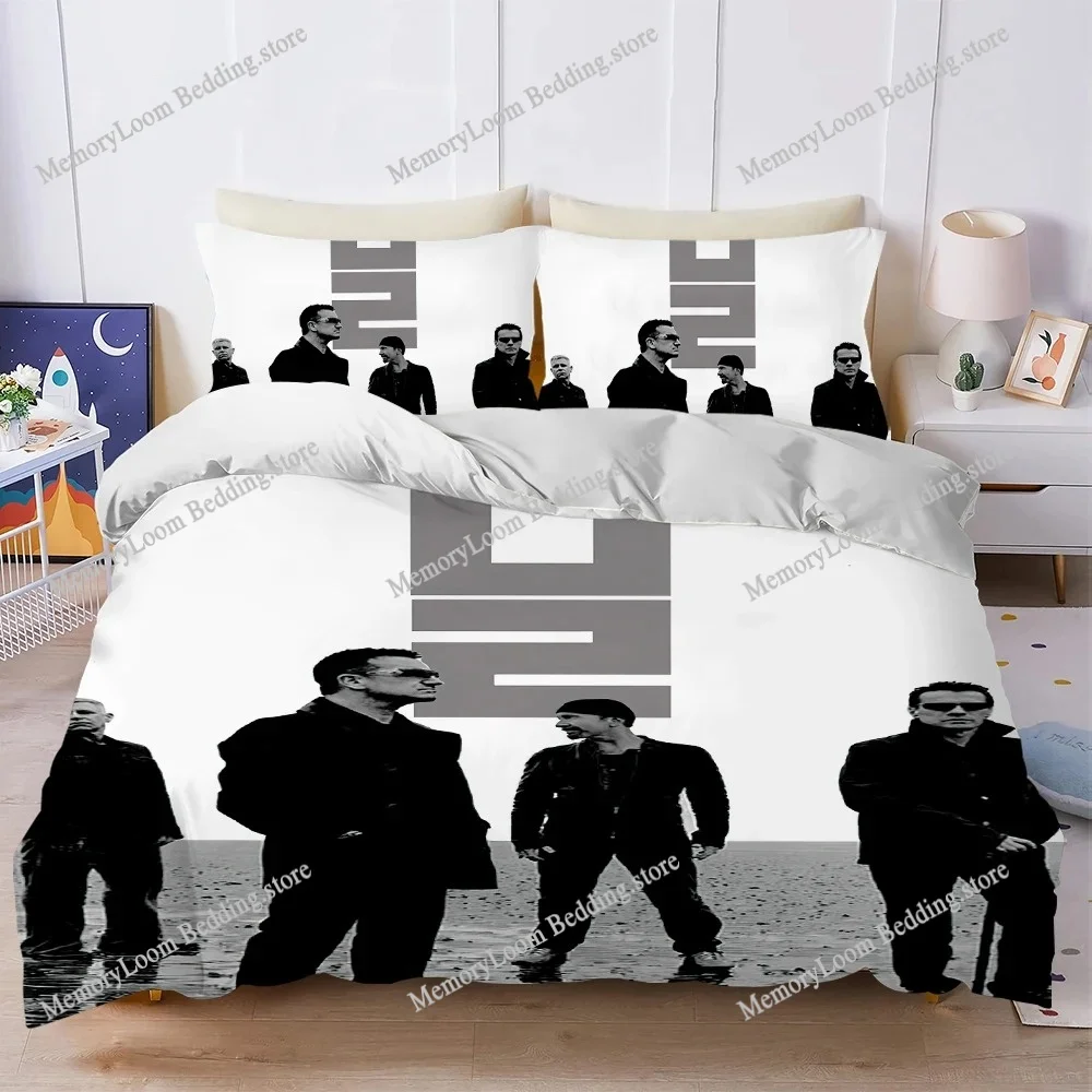 

Rock U-U2 Band Songs Of Surrender Duvet Cover Set Bedding Soft Laundry Cotton Bed Four Seasons Student Dormitory Home Textile