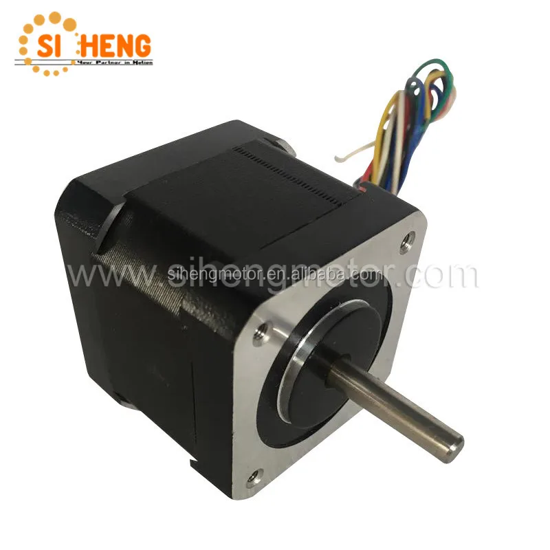 Siheng Motor Factory немецкого качества Nema17 42 мм 0,6 А 2-фазный шаговый двигатель 24 В для рынка Пакиста