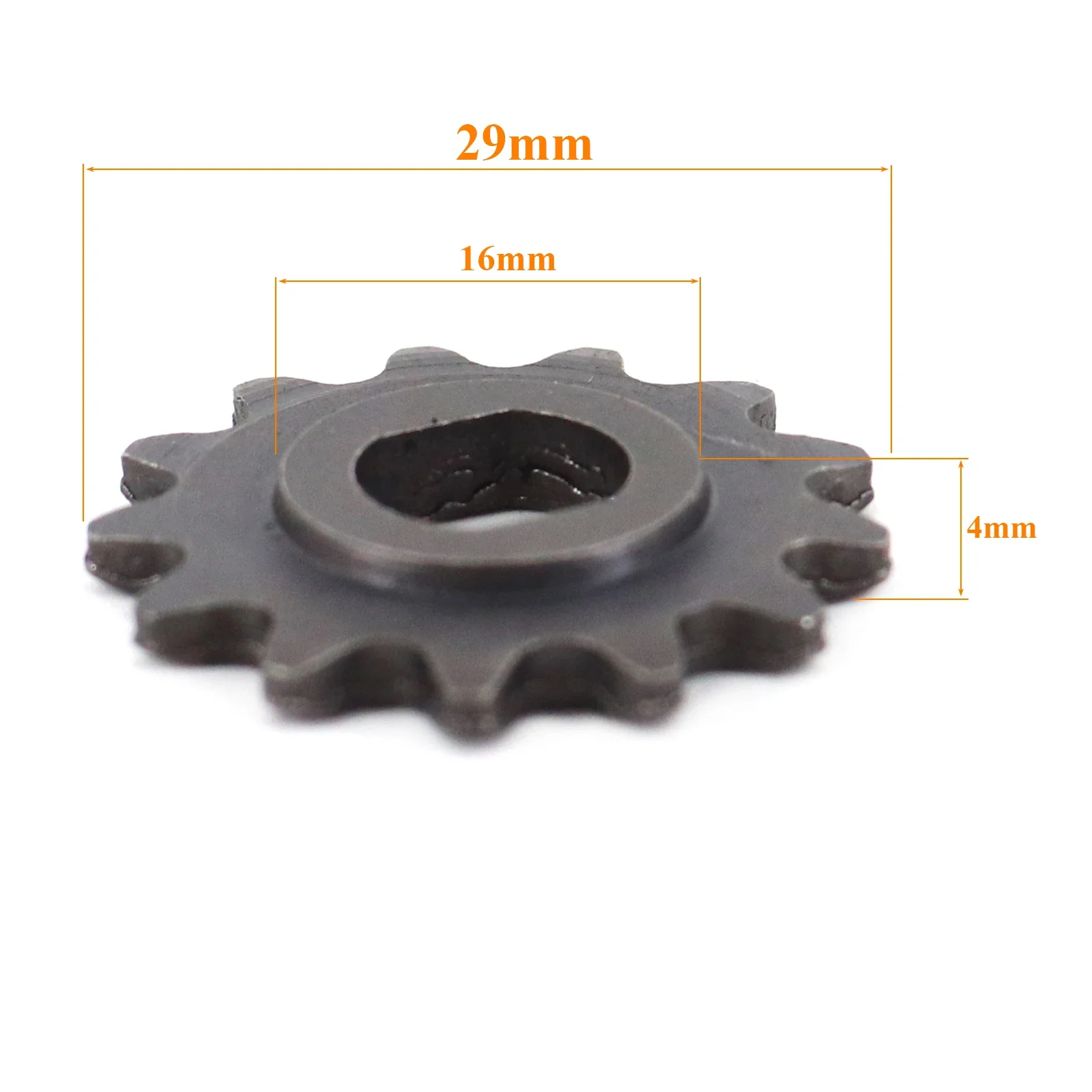 Motorcycle 25H Chain Sprocket Gear 13T Tooth Motor Pinion Transmission System For 47cc 49cc ATV Quad Dirt Bike Part Mini Bike