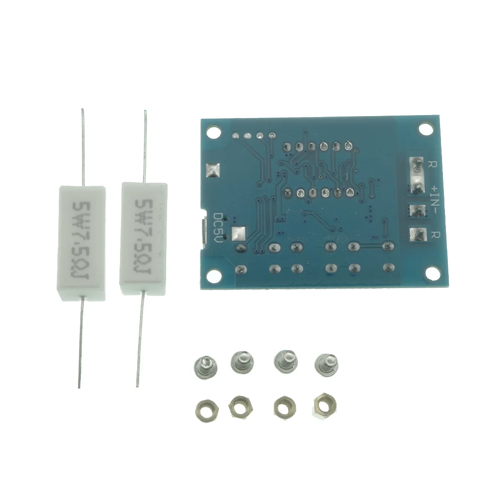 ZB2L3 Digital Battery Capacity Tester, LED Display Discharge Meter, Resistance Detector for 18650 Lithium & Lead-acid Battery - view 3