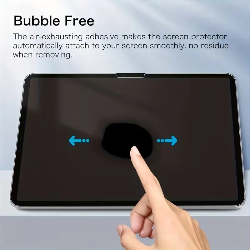 2 Stück Schutzglasfolie für iPad 10 Mini 6 7 Air 5 4 3 9.7, für iPad 10.2 5 6. 7 8 9. Pro 11 12.9, gehärteter Displayschutz – Detail 4