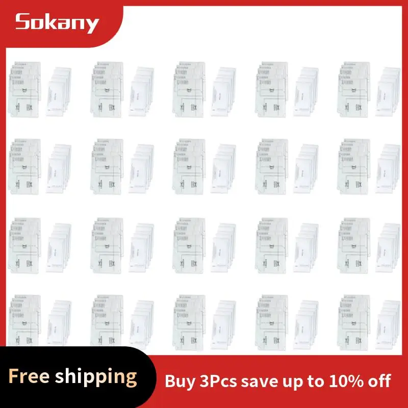 

A68M-100Pair Replaceable Vacuum Cleaner Accessory Universal Motor Filter For