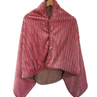 USB Electric Blanket Wearable Warmer Heated Blanket Winter Heated Blanket Mat Shawl Electric Heating Throw Blanket For Home