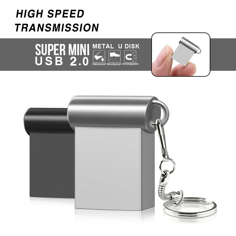 Mini Portable SSD Hard Drive 3.1 High-speed Flash Drive 2T USB PEN DRIVE External Flash Memory for Laptop Desktop