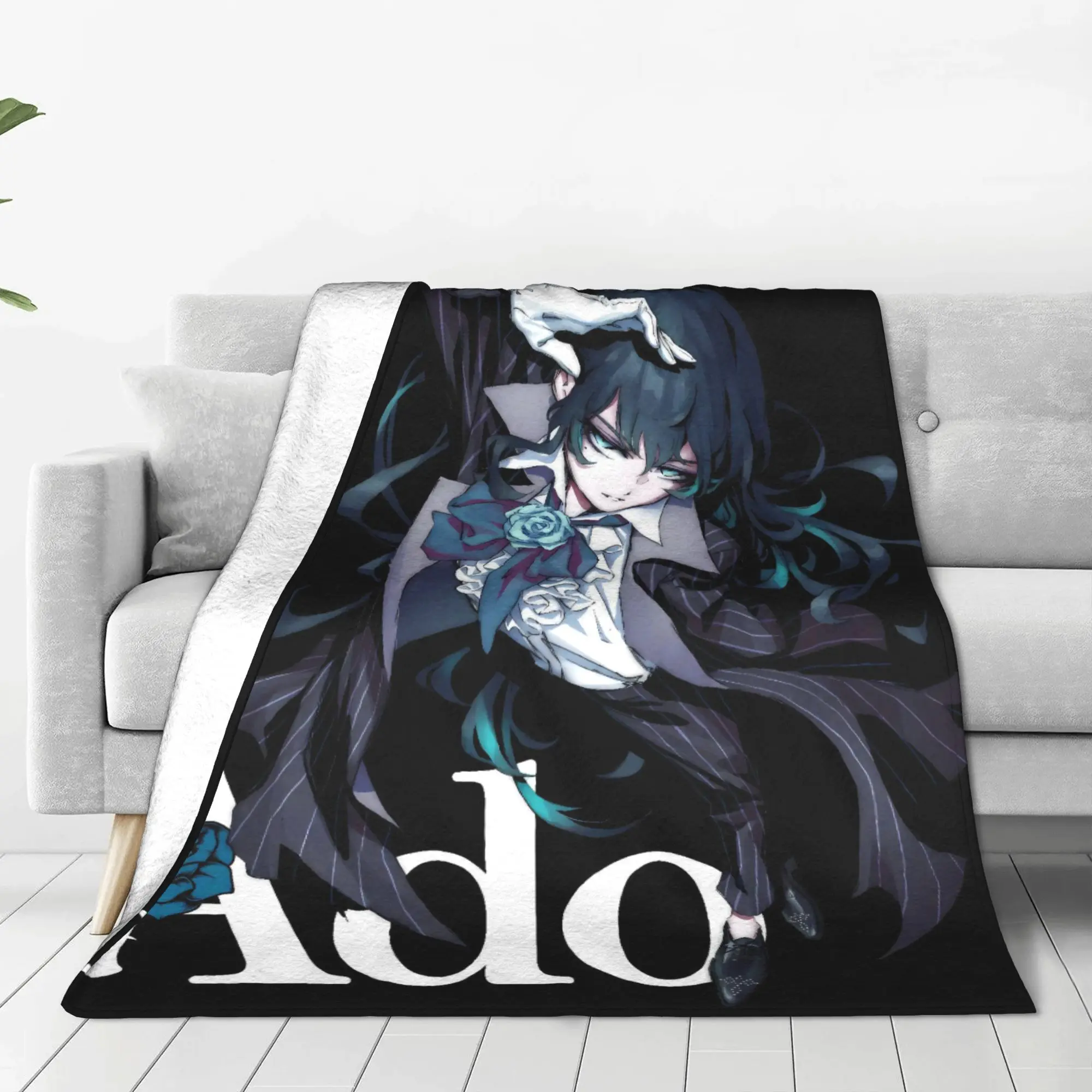 Ado WORLD TOUR 2025 Hibana  Blanket Quality Super Soft  Throw Blanket Winter Girls Boys Home Decor Funny Bedspread
