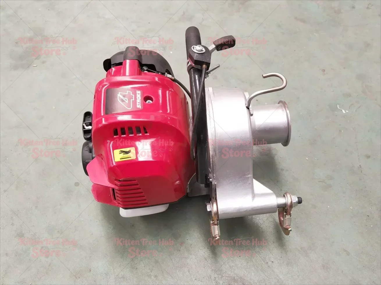 Small Portable Engine Winch  Portable  Powered Winch