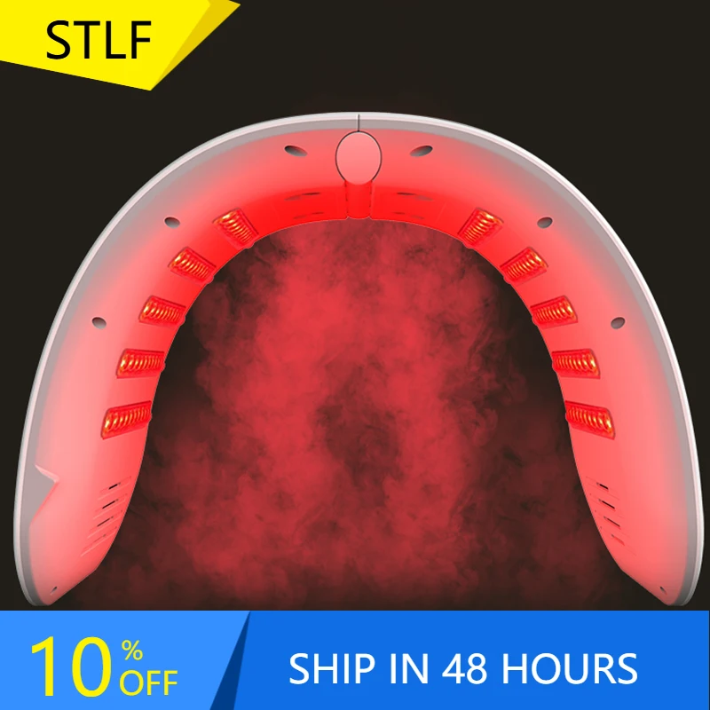

STLFPhoto Red Light Infrared Light Beauty Machine Facial Whitening Rejuvenation Tightening Care