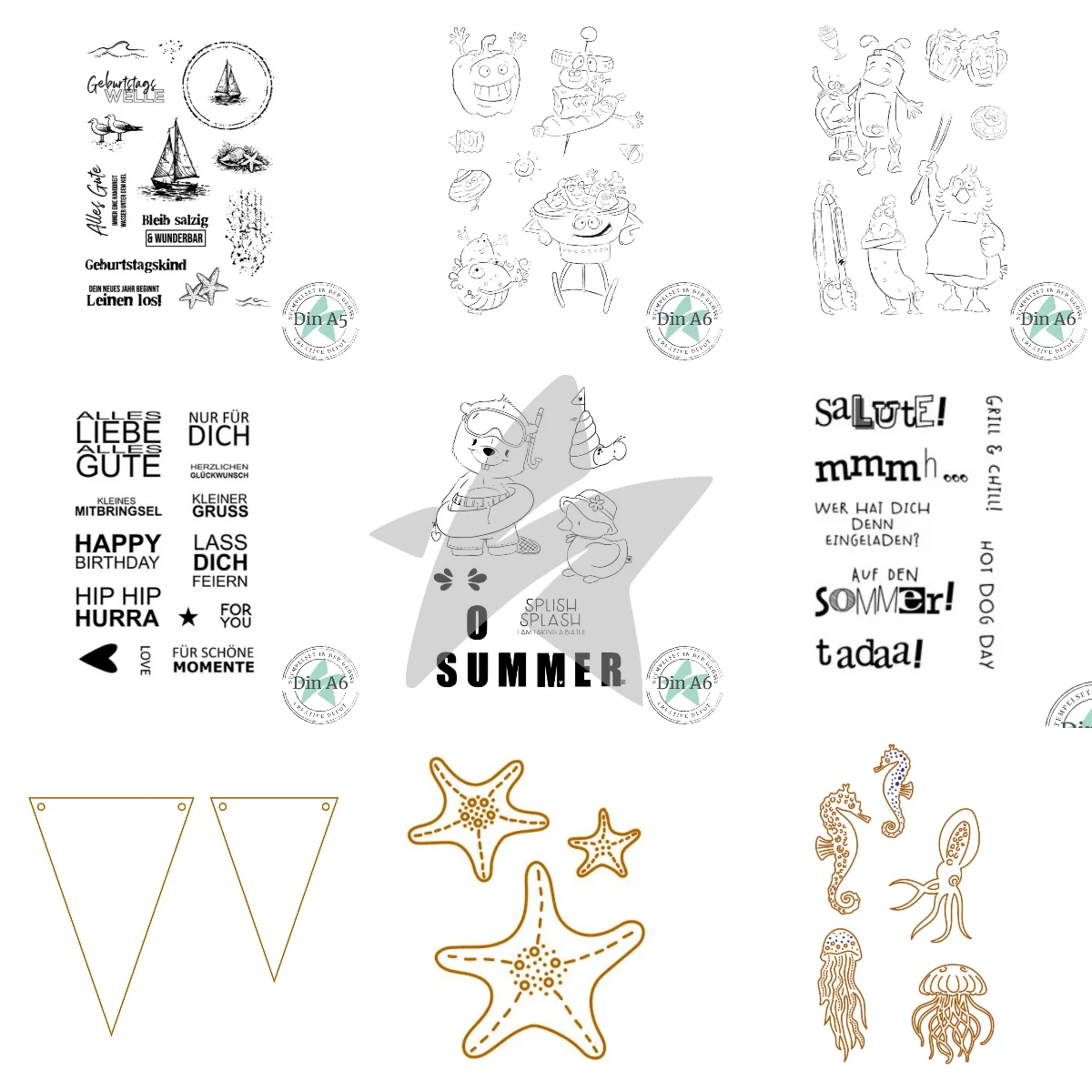 Submarine Window Stamps 2026 New Metal Cutting Dies For Scrapbook Diary Decoration Embossing Template DIY Greeting Card Handmade