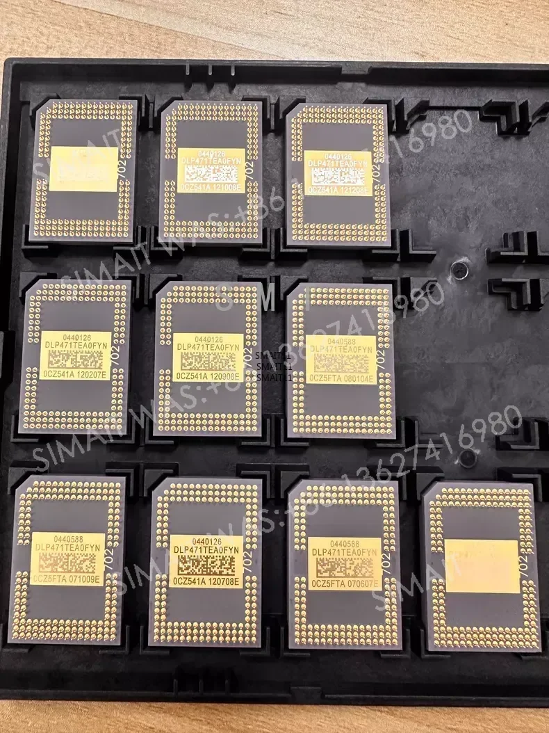 Original DLP471TEA0FYN DMD Chip – for Honghe / Optoma Laser Projector Replacement