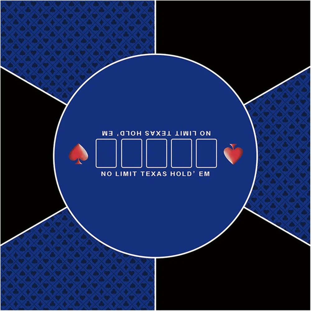 

Скатерть для покера для техаского покера, нескользящая фетровая скатерть для стола для маджонга, квадратная скатерть для баскара, скатерть для казино