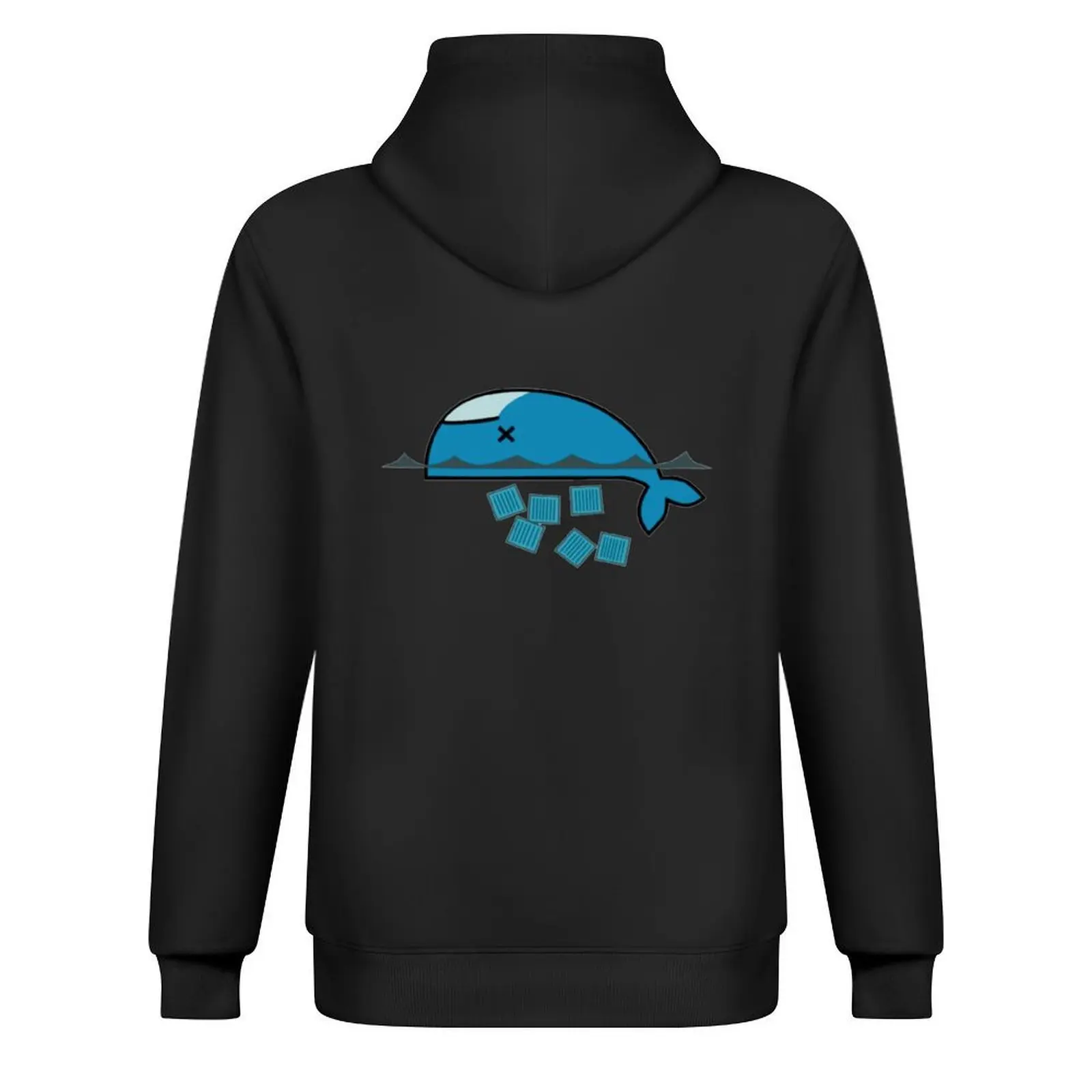 سترة بغطاء للرأس من Dead Docker ملابس أنيمي للرجال سترة شتوية ملابس رجالية معطف رياضي للرجال