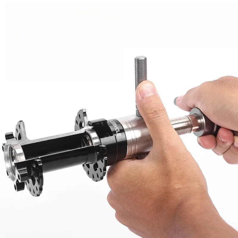 Bike Pedal Bearing Removal Tool  Mountain Road Stainless Steel Aluminum Alloy Material Bicycle Repair Tools Bicycle Maintenance