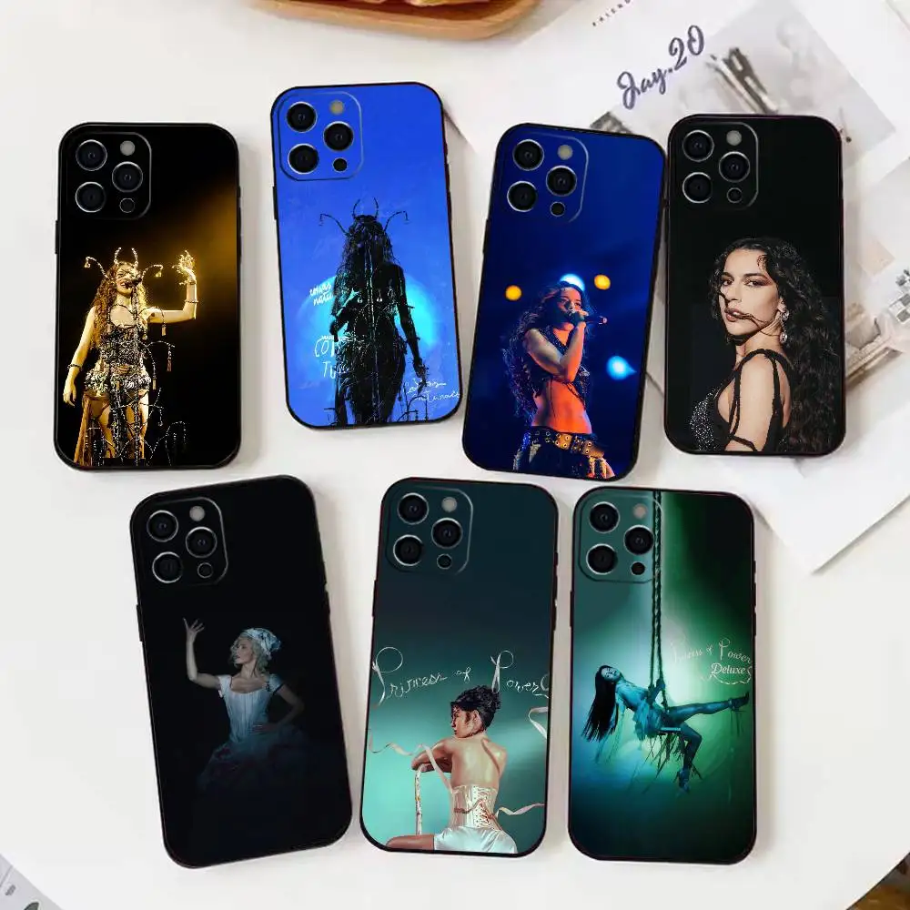 

Princess of Power M-Marina Phone Case For iPhone 17,16,15,14,13,12,11 Plus,Pro Max,XS,Soft Silicone Black Cover