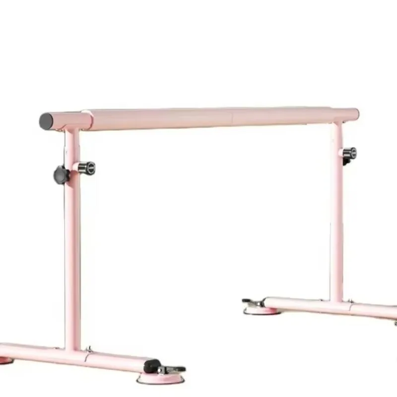 Floor Mounted Ballet Barre Pole Horizontal Support Bar Artistic Gymnastics Gym Dance Pole Studio Training Exercise Room