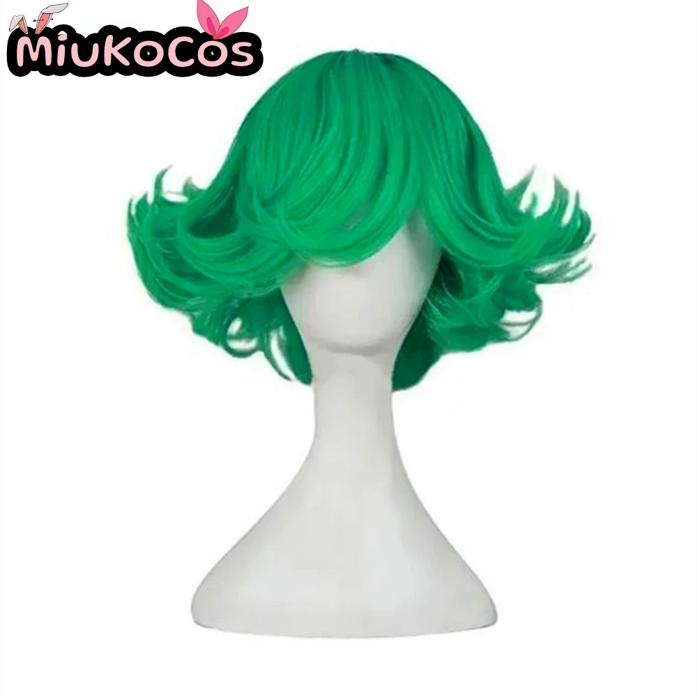 IN STOCK Tatsumaki Cosplay Wig MiukoCosplay Anime One-Punch Man Cosplay