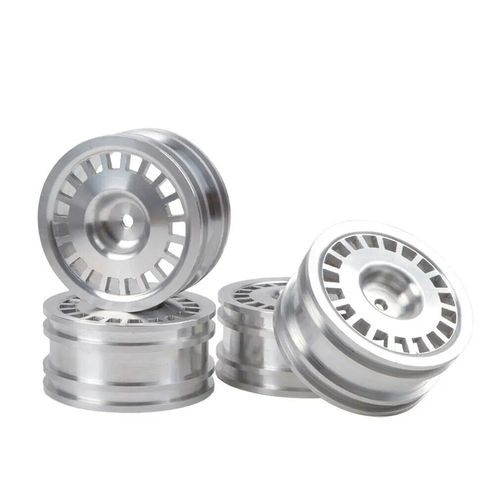 1:10 RC Aluminum Wheels 12mm hex drive for Tamiya HSP HPI MST Redcat Racing 1/10 Drift On Road Touring Car