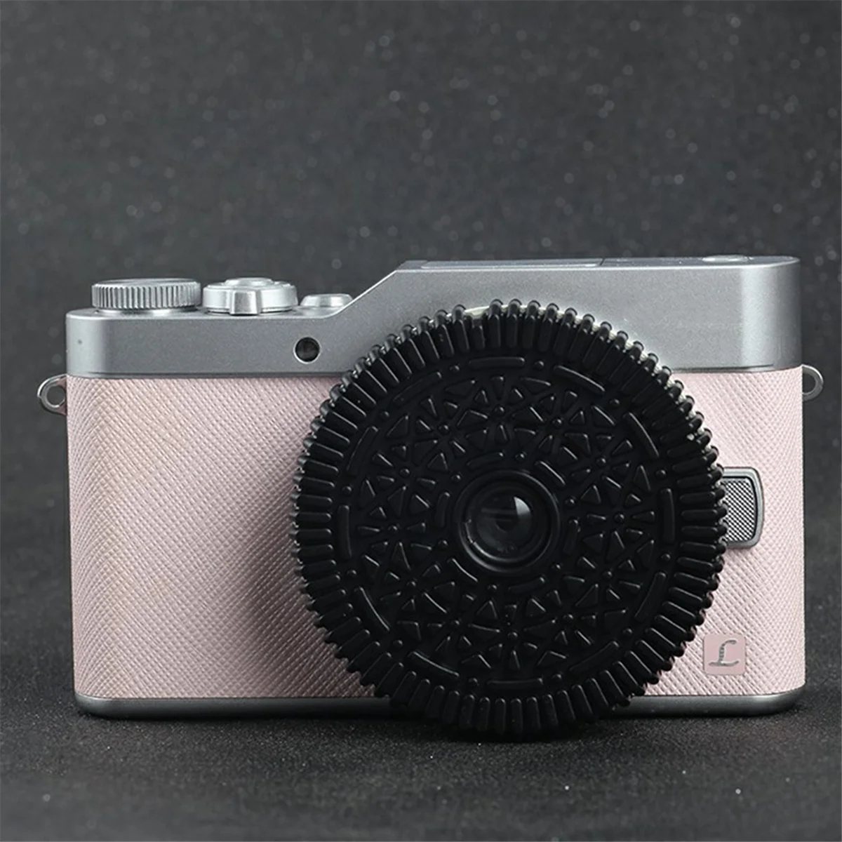 FUFU M43 Mount Free Focus Pancake Lens E-P5 E-PL7 PEN-F E-M10 Stardard Angle Prime Disposable Lens G9 GHS5 GF6 GX8 GX990 GM5