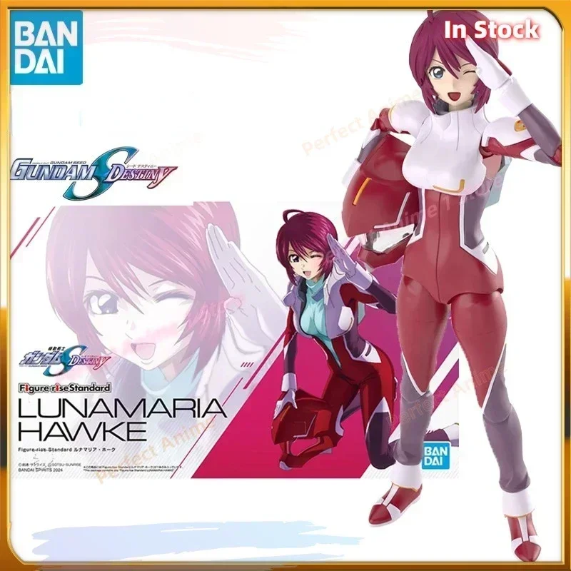 

BANDAI Figure-rise Standard Mobile Suit SEED DESTINY Lunamaria Hawke Anime Action Figures Assembly Model Toy in Stock