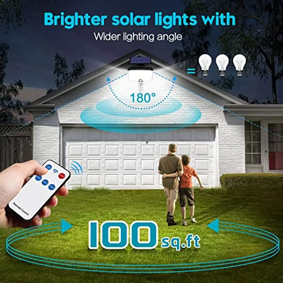 Swiatla Solar Outdoor Lights Motion Sensor IPX5 Waterproof Solar Powered Lights Dusk To Dawn Lights Outdoor for Garden Garage
