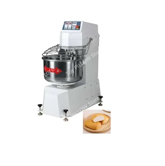 Bakeware High quality 380V 24kg/40kg/80kg/120kg/160kg/200kg Commercial electric dough mixer spiral