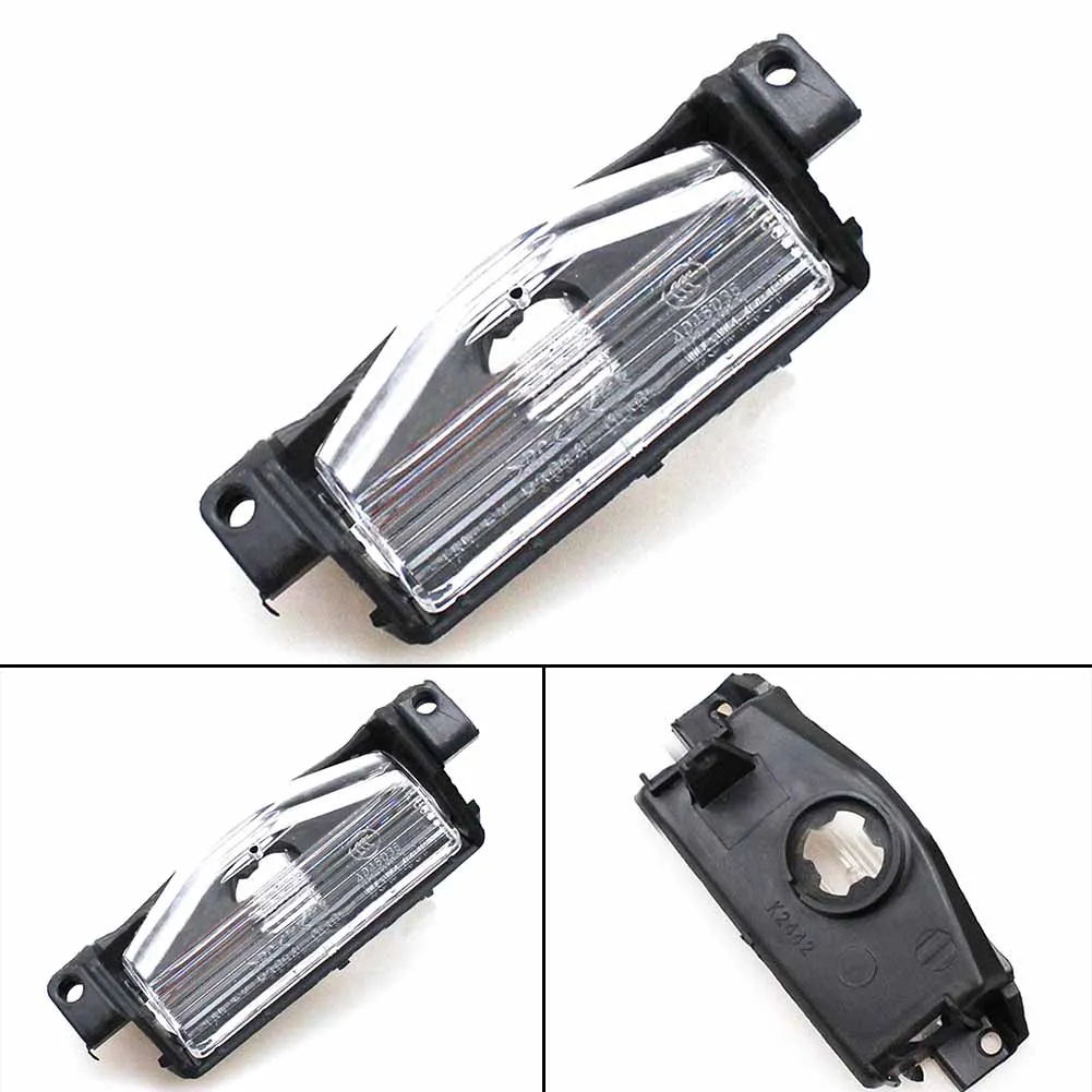 Brand New License Plate Lamp Light Shell Part BS1E-51-274F Fittings For Mazda 2 2011-2013 For Mazda 3 2009-2013