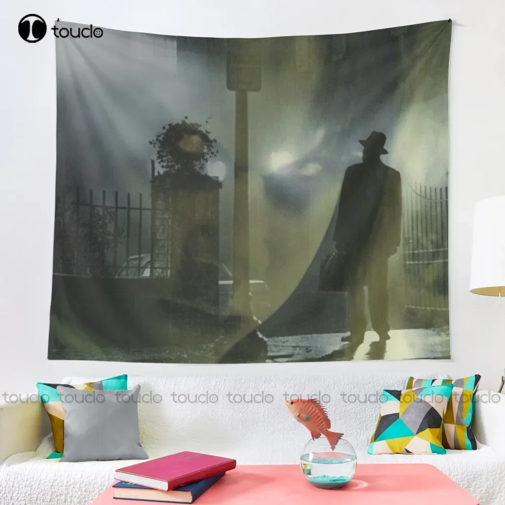 The Exorcist Horror Movie Tapestry Tapestry Review Tapestry Wall Hanging For Living Room Bedroom Dorm Room Home Decor Funny Wall