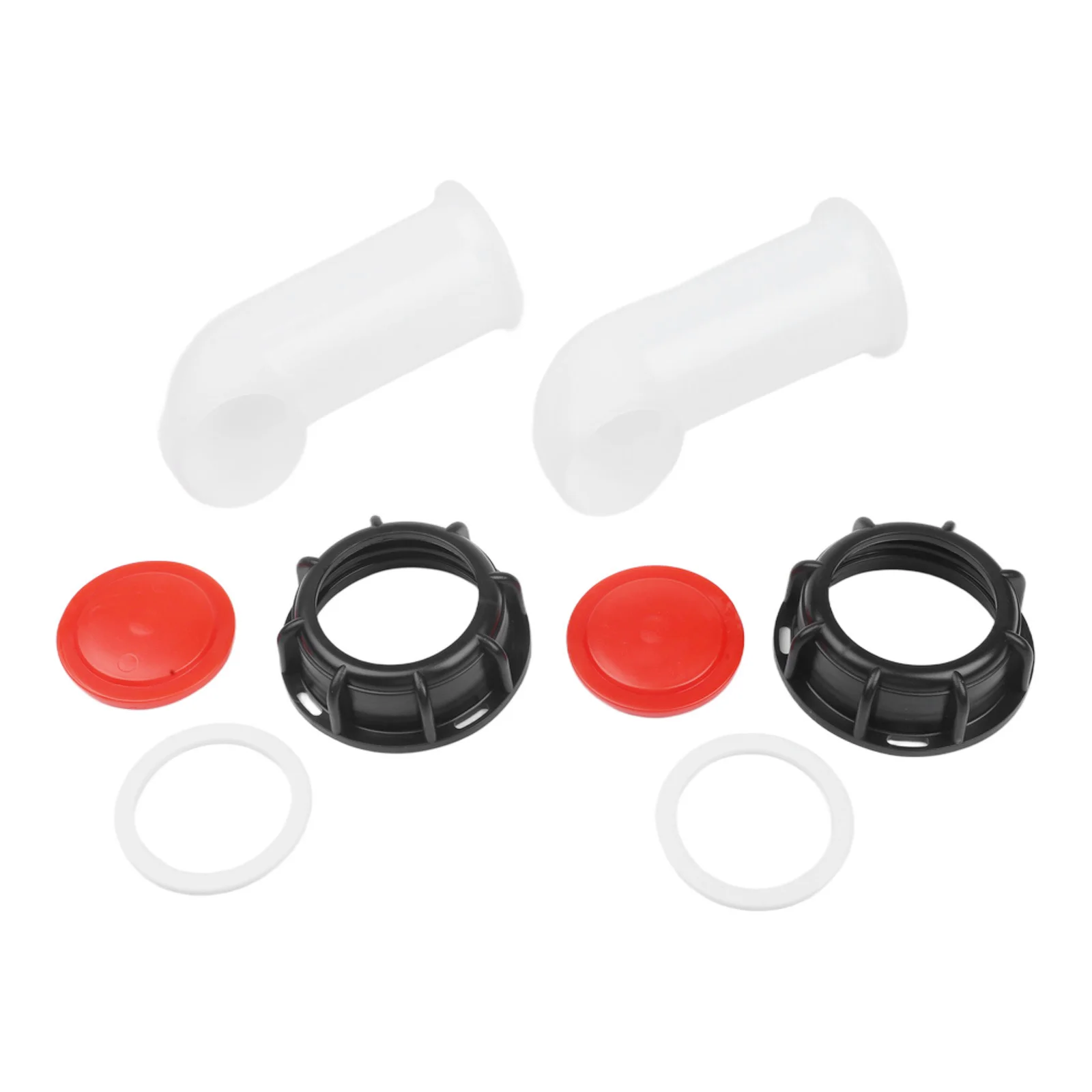 New Spout Outlet Tap Nozzle Plastic Sets Spout Outlet Tap Fitting Water Oil Fuel Pour Watering Accessories Diesel Nozzle