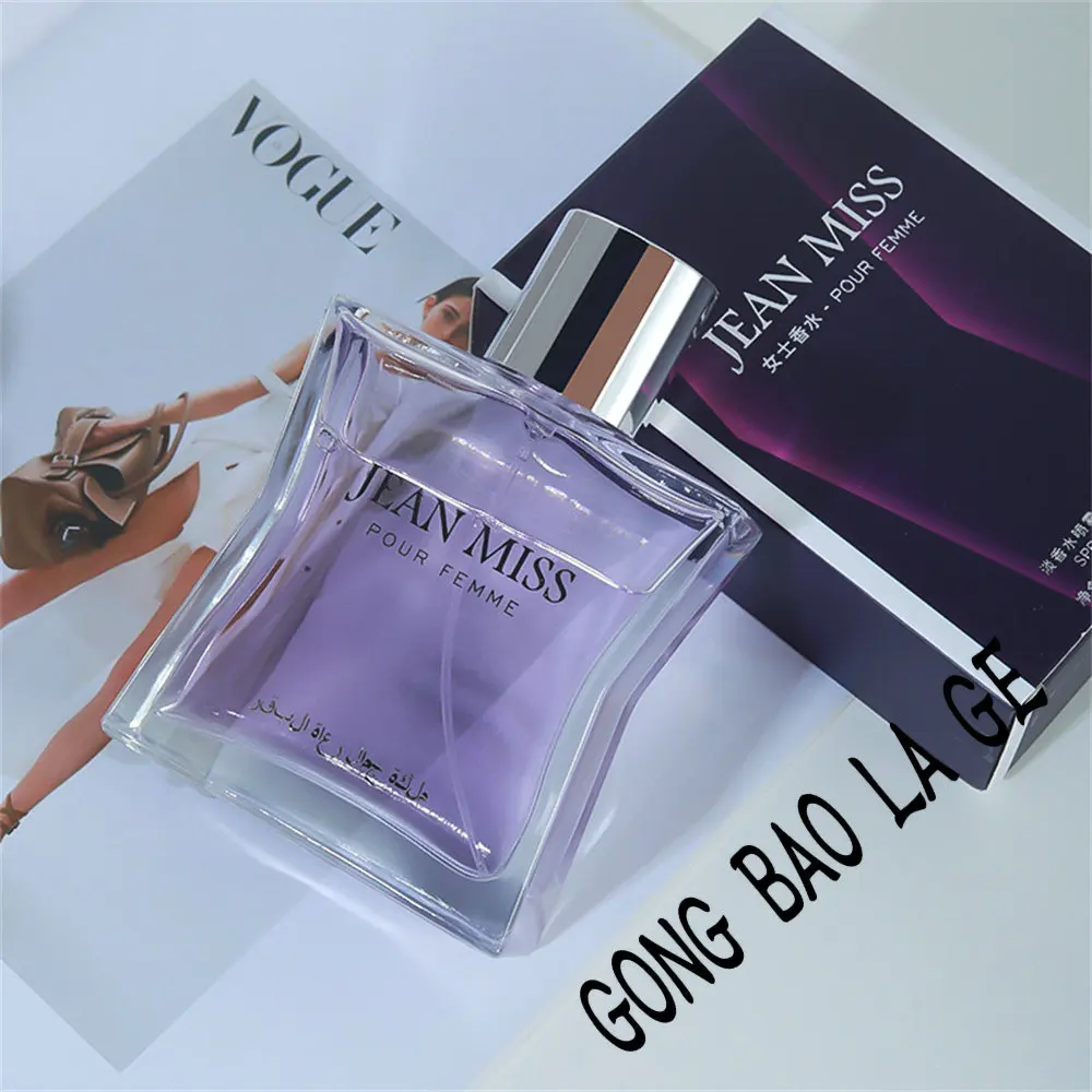 Brand Women Perfume Spray Lasting Fragrance Floral Scent Pheromone Eau De Parfum Men Cologne 100ml Parfumes Hombre Originales