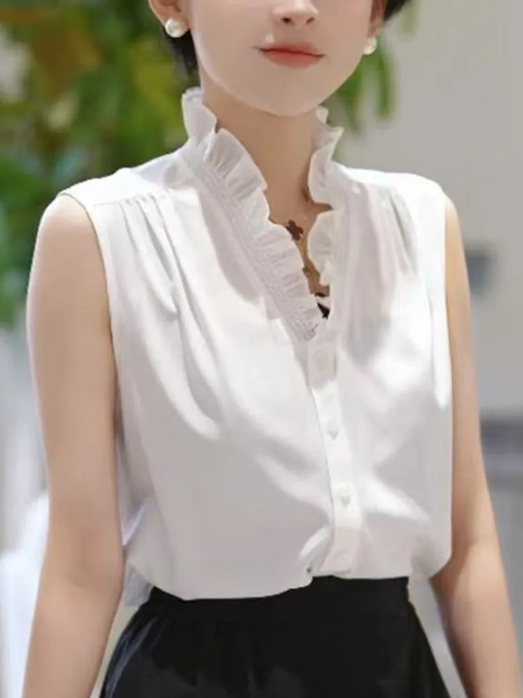 Faionable Slimming Svel irt ملابس خارجية غير رسمية فريدة من نوعها لون نقي للتنقل Sle فضفاضة تناسب زر التفاصيل طول منتظم #4