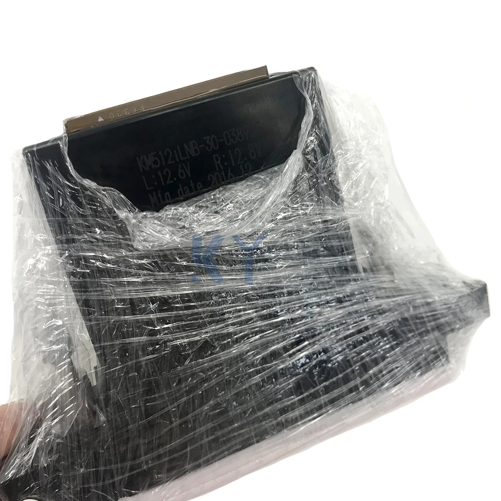 Hot sale second hand used km512i 30pl print head ,konica 512i print head good condition