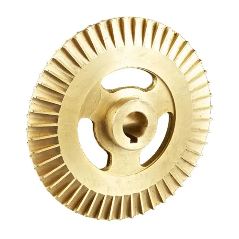 Copper Alloy Water Pump Accessories Impeller Centrifugal Pump