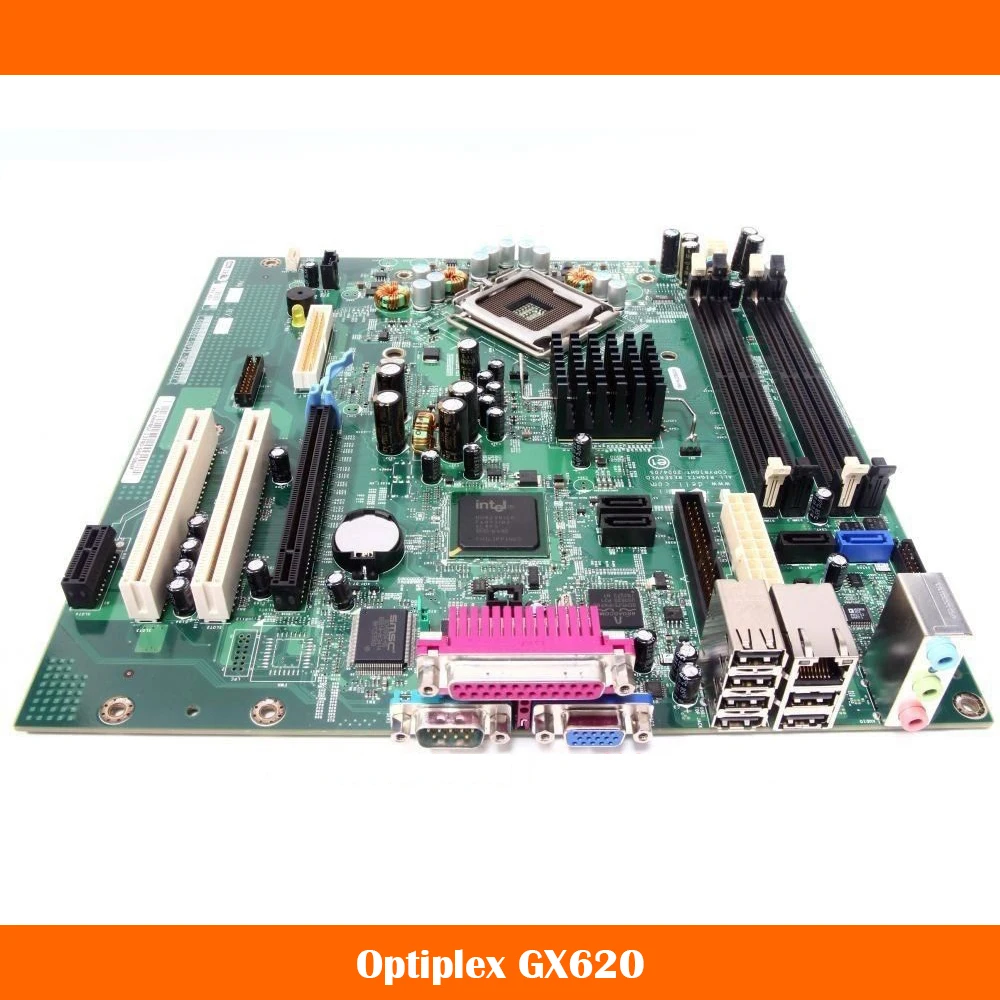 

Desktop Mainboard For DELL Optiplex GX620 MT HJ780 F8098 HH807 X9682 CJ334 Motherboard Fully Teste