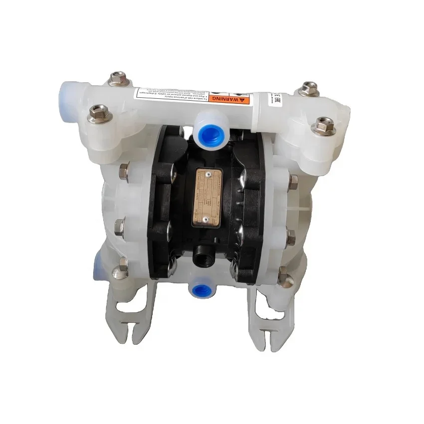 

Husky 515 Air Operated Double Diaphragm Pump D5B211 with PTFE diaphragm for pumping Nitric Acid chemical liquid