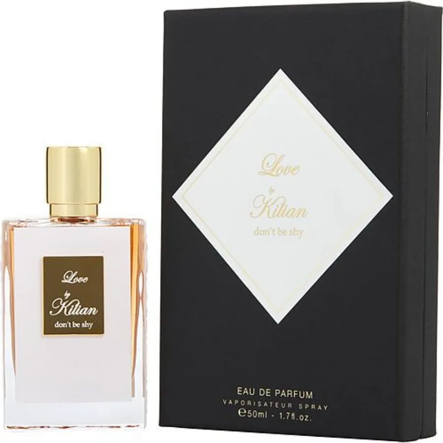 

KILIAN LOVE DON'T BE SHY by Kilian EAU DE PARFUM SPRAY REFILLABLE 1.7 OZ NEW PACKAGING