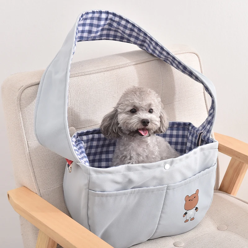 Cute Carry Bag For Dogs Outdoor Travel Transport Little Small Puppy Pet Cat Kitten Animal Shoulder Carrier Chihuahua Yorkshire