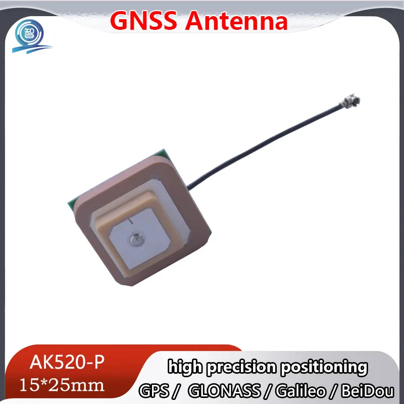 

GNSS high precision positioning active passive ceramic antenna L1 L2 L5 dual frequency GPS Beidou navigation