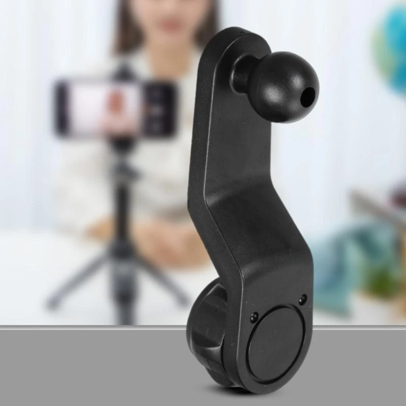 B2EF CAR تنفيس حامل الهاتف ملحق أنثى أنثى رأس محول رأس قضيب موسع