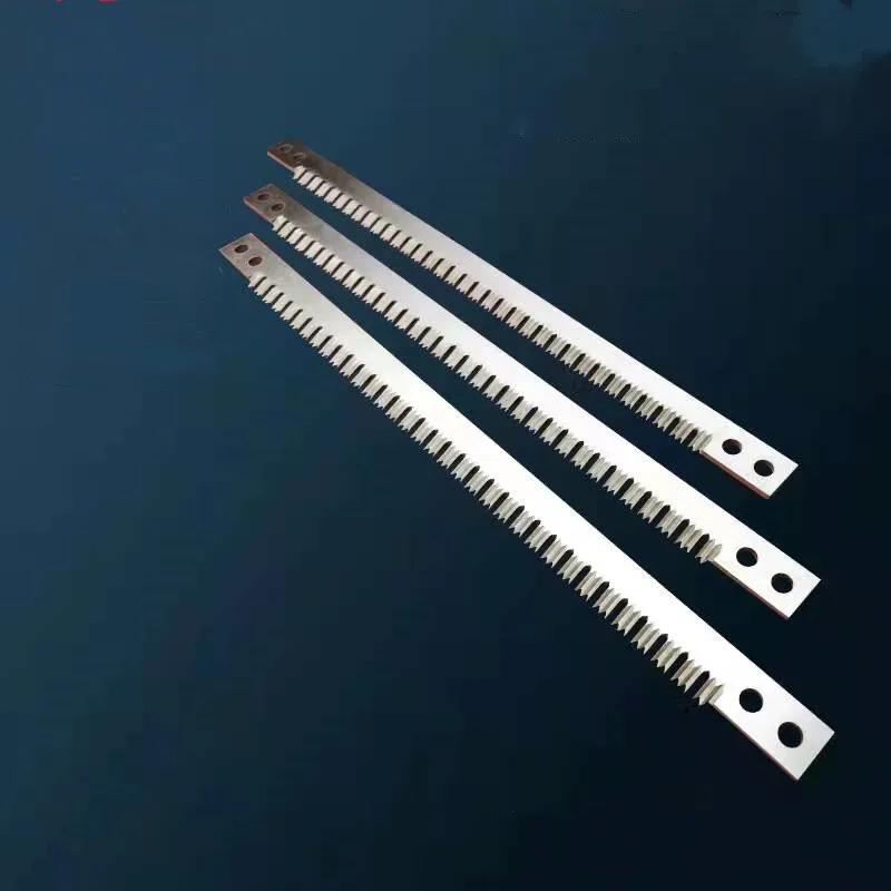 Klinge zum Verschließen von Backen für Verpackungsmaschinen