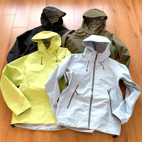 Imagen 2 del producto ARC nueva chaqueta de tormenta amantes deportes al aire libre Camping montaña esquí tendencia moda viento británico ocio impermeable chaqueta de tormenta