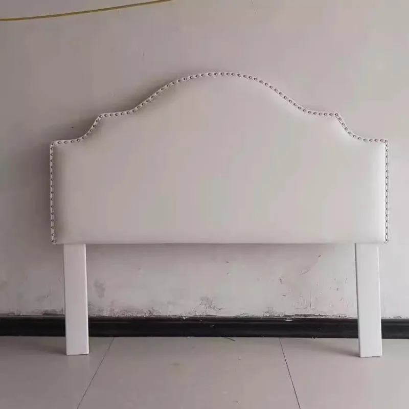 

Американская легкая роскошная прикроватная доска из кожаной ткани, татами, задняя доска для кровати B & B, спинка кровати, ультратонкая одиночная прикроватная тумбочка целиком