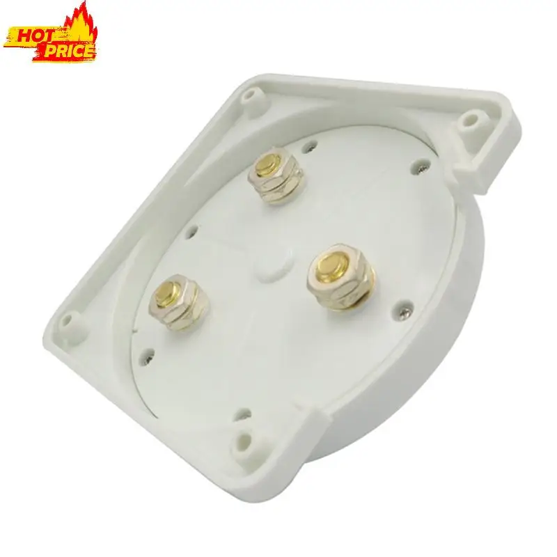 3 Position Marine Battery Switches 300A Current Plastic Housing Brass Terminals Corrosion Proof