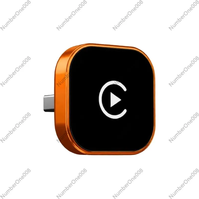 Wireless Screen Mirroring Dongle 2-in-1 USB Car Multimedia Adapter for IPhone Android Smart Link Box
