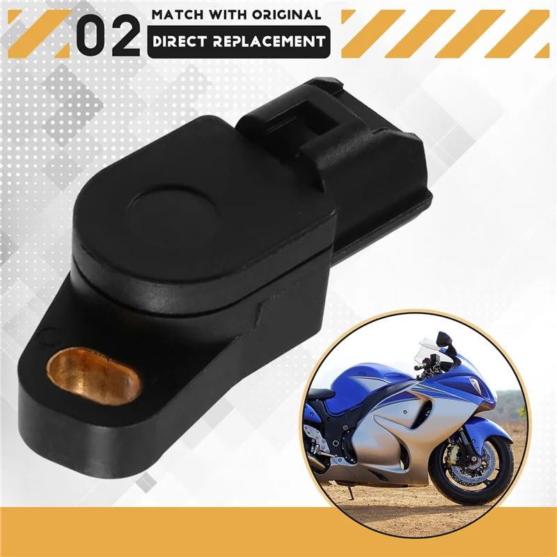 

L10A для Suzuki GSX-R1000 GSX1300 Hayabusa GSX1300R Quadracer 450 TPS датчик положения дроссельной заслонки 13580-18G00 против часовой стрелки