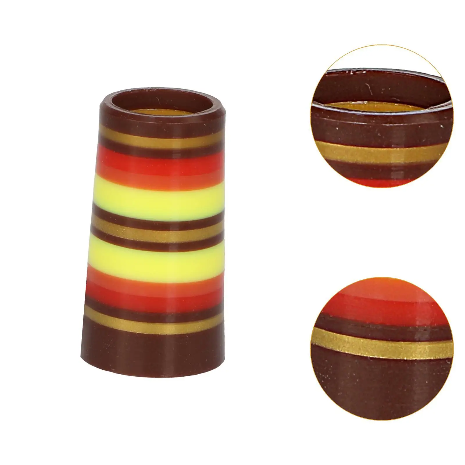 

Golf Iron Ferrules Durable CAP Material Shaft Adapters Sports Accessories for Golf Club Repair and Maintenance