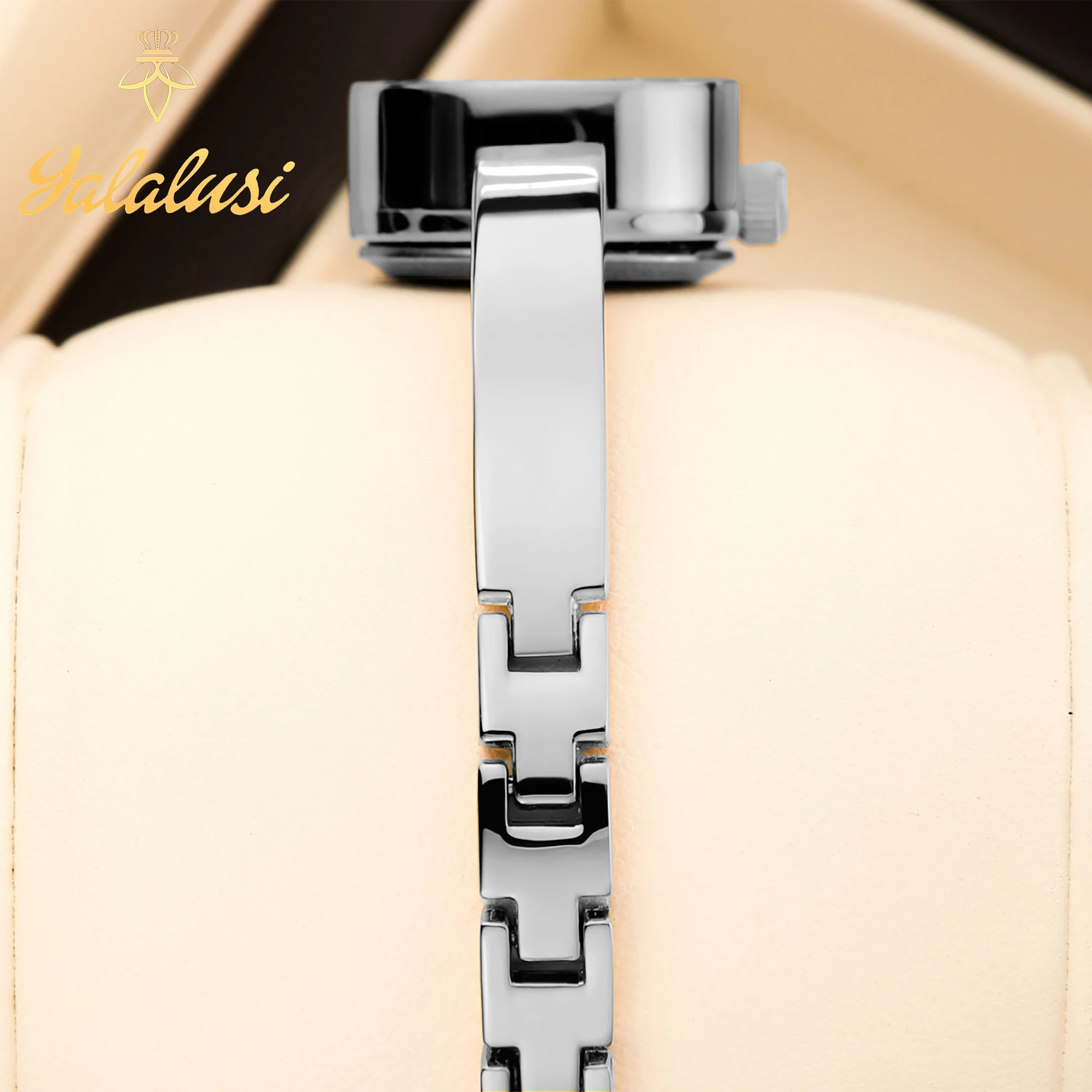 YaLaLuSi 1 Luxury Custom-Style Women's Quartz Watch Fashion Rhinestones Elegant Style Women's Watch Watch Box Women's Gift