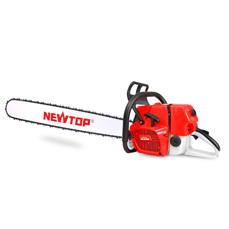 Wholesale Professional Powerful 92cc 5200W Heavy Duty Chainsaw With 36'' Bar 2 Stroke Chainsaw For Cutting Wood