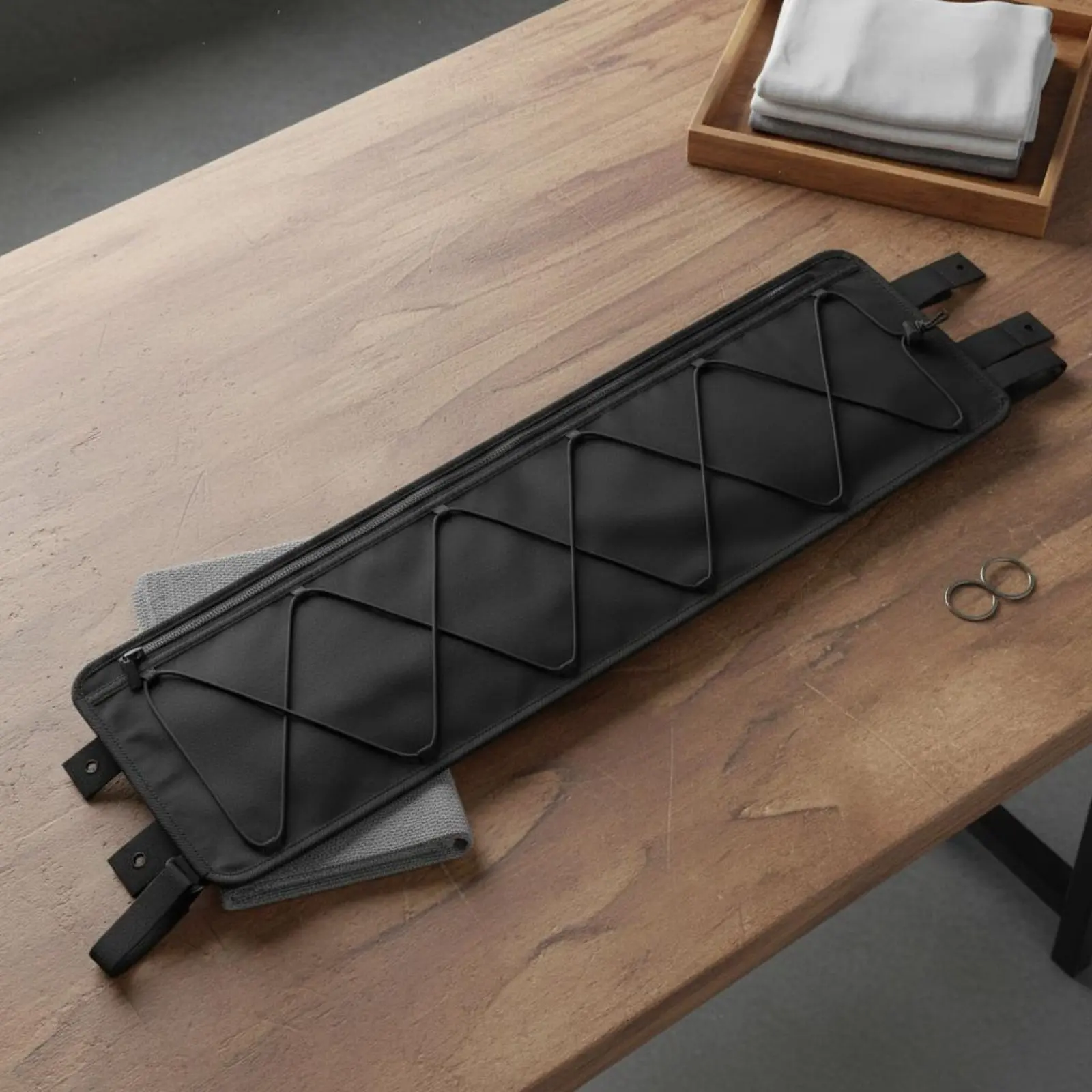 

Сумка-органайзер для хранения на крыше спортивной тележки с креплением на винтах, аксессуар для установки на крышу, сумка-чехол для хранения